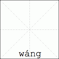 Chinesisches Schriftzeichen für König